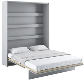 Κρεβάτι τοίχου Concept Pro Lenart AH103, 160x200, Πλαστικοποιημένη μοριοσανίδα,  Τάβλες για Κρεβάτι, 171x228x217cm