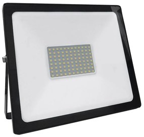 BLACK LED SMD FLOOD LUMINAIRE IP66 80W 3000K 6400Lm 230V RA80 ACA Q8030