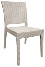 ΚΑΡΕΚΛΑ ΚΗΠΟΥ ARTELIBRE CAPPUCCINO RATTAN 47X55X87CM