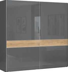 Ντουλάπα συρόμενη δίφυλλη Agate 230