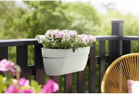 Κρεμαστό Φυτευτή Elho Λευκό Πλαστική ύλη 24 x 46 x 26,5 cm