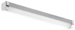 Απλίκα Φωτιστικό Μπάνιου LED 7,5W Ασημί IP44 45cm Tragacete 1 99776 Eglo-99776-Ασημί 99776