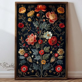 Κάδρο 856EVL2346 35x3,5x47cm Multi Wallity Vertical Mdf,Ξύλο