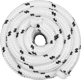 vidaXL Σχοινί Boat 2.5 mm 25 m Λευκό Πολυεστέρας