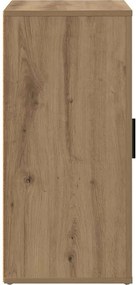 vidaXL Πλαϊνό γραφείο Artisan Oak 40 x 33 x 70 εκ. Επεξεργασμένο ξύλο