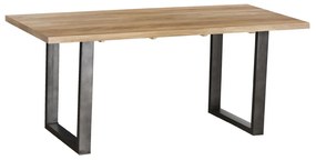 CRAFT 180 ΤΡΑΠΕΖΙ ΦΥΣΙΚΟ 180x90xH76cm - Ξύλο - 02-0460