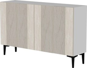 Console Corsa 120 - White, Travertine White
Travertine