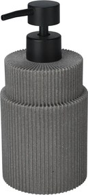 Dispenser Μπάνιου (Φ8.5x18.2) Estia Γκρι 02-25779