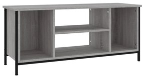 vidaXL Έπιπλο Τηλεόρασης Γκρι Sonoma 102x35x45 εκ. από Επεξεργ. Ξύλο