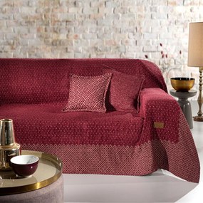 Ριχτάρι Libra Burgundy Guy Laroche Armchair 180x150cm Chenille,Βαμβάκι,Polyester