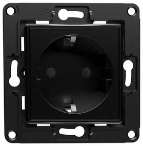 Shelly Wall Socket (Black)