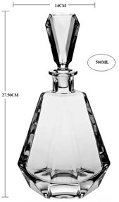 ΚΑΡΑΦΑ ΚΡΥΣΤ.ΚΜ160 BRILLIANCY