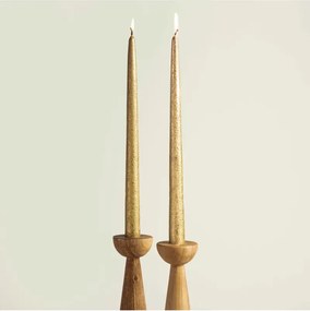 Stewehome παραφινικά κεριά σετ 2 τεμαχίων 2.2x2.2x30 cm
