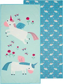 Παιδική Πετσέτα Θαλάσσης Microfiber 2 Όψεων (70x140) Kentia Versus Float 2510
