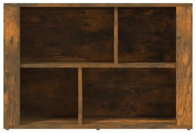 vidaXL Ντουλάπι Καπνιστή Δρυς 80x30x54 εκ. από Επεξεργασμένο Ξύλο