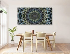 Εικόνα αφηρημένη Mandala σε στυλ vintage - 120x60