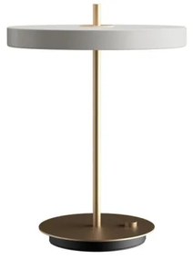 Επιτραπέζιο Φωτιστικό LED 13W Dimmer Θύρα USB 41,5cm Asteria Table Lamp Umage 2434 Γκρι