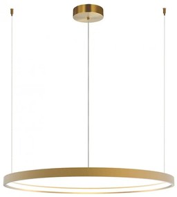 Φωτιστικό Οροφής 23034 90x208cm Led 45W 3000K Dimmable Triac Gold