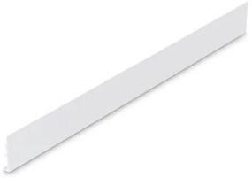 Κάλυμμα Γραμμικού Φωτιστικού LED 40W IP65 Λευκό Thor 322162 Ideal Lux-322162-Λευκό 322162