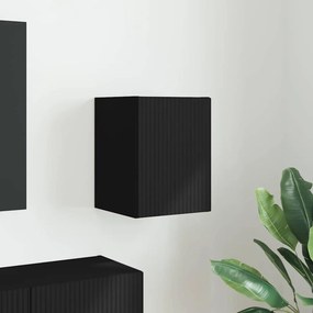vidaXL Ντουλάπι Τηλεόρασης Τοίχου 30 x 31 x 40 εκ. Μαύρο
