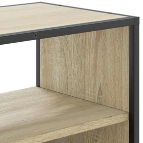 Έπιπλο Τηλεόρασης Sonoma Δρυς 60x31x39,5 εκ. Επεξ. Ξύλο - Καφέ
