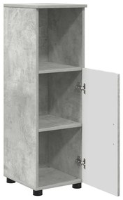 vidaXL Σετ Επίπλων Μπάνιου 3 pcs Γκρι σκυροδέματος 61 x 35 x 64 εκ.