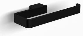 Langberger Series 123 21123-38B-400 Black Matt Κρίκος πετσέτας 20εκ.
