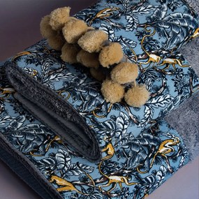 Πετσέτα Προσώπου (50x90) White Fabric Monkeys 500gsm