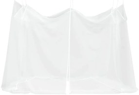 vidaXL Κουνουπιέρα Εσωτ./Εξ. Χώρου 156 Λευκή 300x300x250εκ. από Δίχτυ