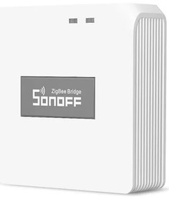 SONOFF smart hub ZBBRIDGE-P, ZigBee 3.0, Wi-Fi, λευκό