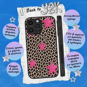 Θήκη Sonique Back to Y2K Series για Apple iPhone 16e / iPhone 17e Pink Star