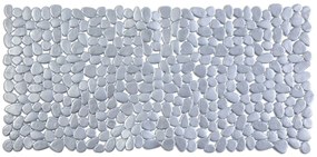 Αντιολισθητικό Πατάκι Μπανιέρας Octopus Riverstone 00232.004 Ασημί