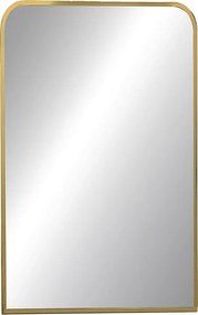 Καθρέπτης Classy pakoworld χρυσό αλουμίνιο 50x2.5x80εκ