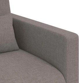vidaXL Σετ Καναπέ 2 pcs Taupe 158 x 78 x 80 εκ ύφασμα