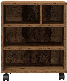 vidaXL Σταντ Εκτυπωτή Παλαιό ξύλο 41 x 32 x 48 εκ. Επεξεργασμένο ξύλο