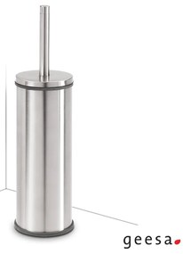 Πιγκάλ Επιδαπέδιο Ø8 Y 37,5 cm Inox Matt Chrome Geesa by Tiger 3074-110