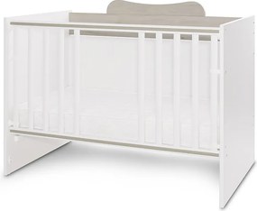 BED MULTI 190/72 COLOUR WHITE/LIGHT OAK