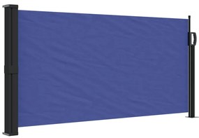 vidaXL Σκίαστρο Πλαϊνό Συρόμενο Μπλε 100 x 300 εκ.