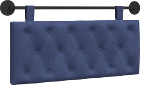 vidaXL Κρεμαστό Κεφαλάρι Μπλε Αστυνομίας Βελούδο