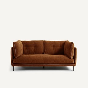 Καναπές 2 θέσεων, βελούδο chenille, Botero