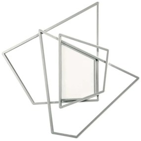 Φωτιστικό Τοίχου Galaxy PL.GALAXY/MD-SILV 63x8x54cm 67W Led Dimmable 3000K Silver Ondaluce