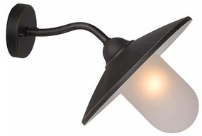 Φωτιστικό Επίτοιχο Lucide 11870-01-97 ARUBA Σκουριά Χαλκού (Rusty)