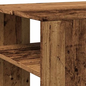 Τραπεζάκι σαλονιού Παλιό ξύλο 100x50x40 cm Κατασκευασμένο ξύλο 856556