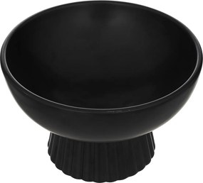 Διακοσμητικό Μπολ (Φ22x14) A-S Chaya Black 195022
