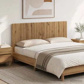 vidaXL Κεφαλάρι Τοίχου ZWOLLE Artisan Δρυς Επεξεργασμένο Ξύλο