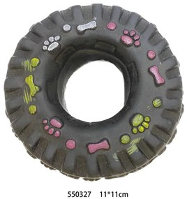 Παιχνίδι σκύλου Latex κρίκος - 11cm - 12pcs - 550327