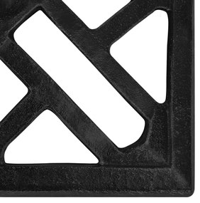 vidaXL Βάση Ομπρέλας Μαύρη 44 x 44 x 31 εκ. από Χυτοσίδηρο