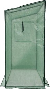 vidaXL Θερμοκήπιο Walk-in 200 x 80 x 173 εκ.
