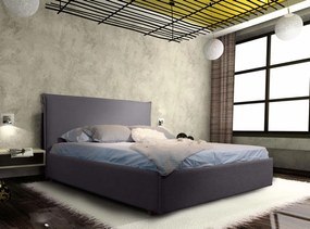 Επενδυμένο Κρεβάτι Harmony-Gkri-110 x 200-Ξύλα Ελάτου