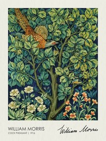 Αναπαραγωγή The Pheasant (1916), William Morris